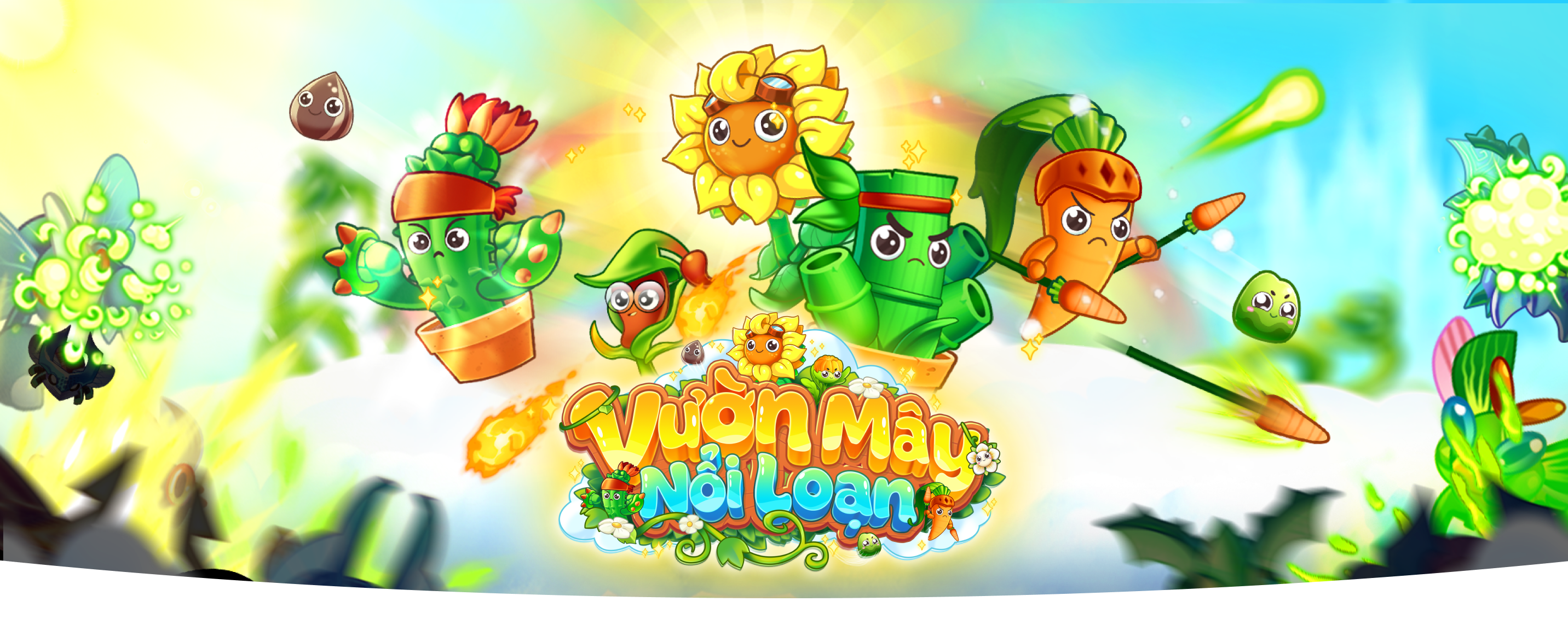 Vườn Mây Nổi Loạn Banner